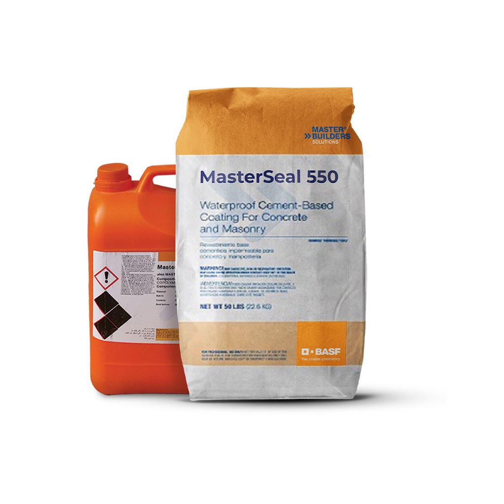 سيكا توب  550 سيل -رمادي